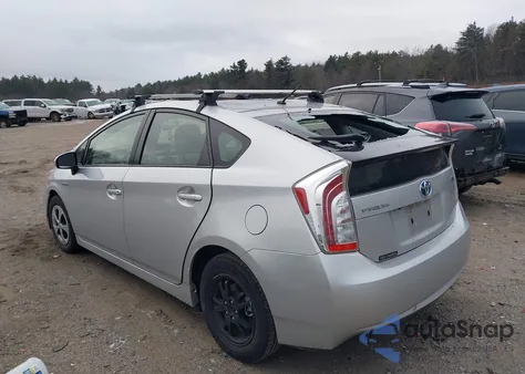 2015 Toyota Prius Two из США, поврежденный, VIN JTDKN3DU6F1901238